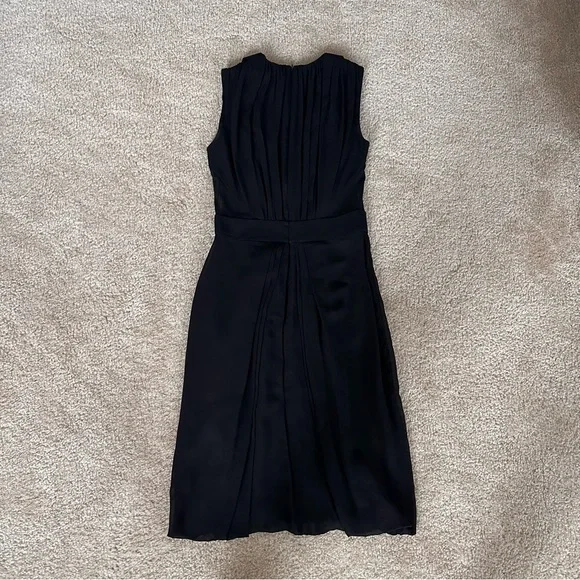 NWT Viktor & Rolf Black Sleeveless Silk Dress! - Picture 5 of 12